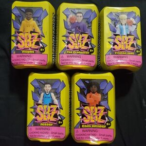 5 New ScreenBreakZ SportZ Collectible Figures, Jesser Flight The Professor